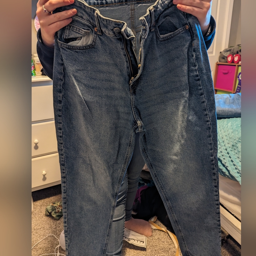 H&M Size 10 Mom Jean